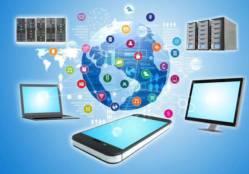 數字時代的互聯工具 智能手機、計算機與應用軟件服務