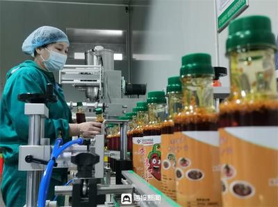 “鎮”興路上②丨“味都楊安”躋身調味品賽道TOP1 百億產業“調”出鄉村振興“好味道”