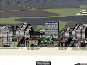 學(xué)校規(guī)劃建筑模型設(shè)計素材 建筑模型模型大全 19023235