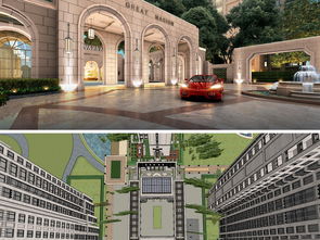 精品新古典高層建筑SU模型與高清效果圖設(shè)計資源解析